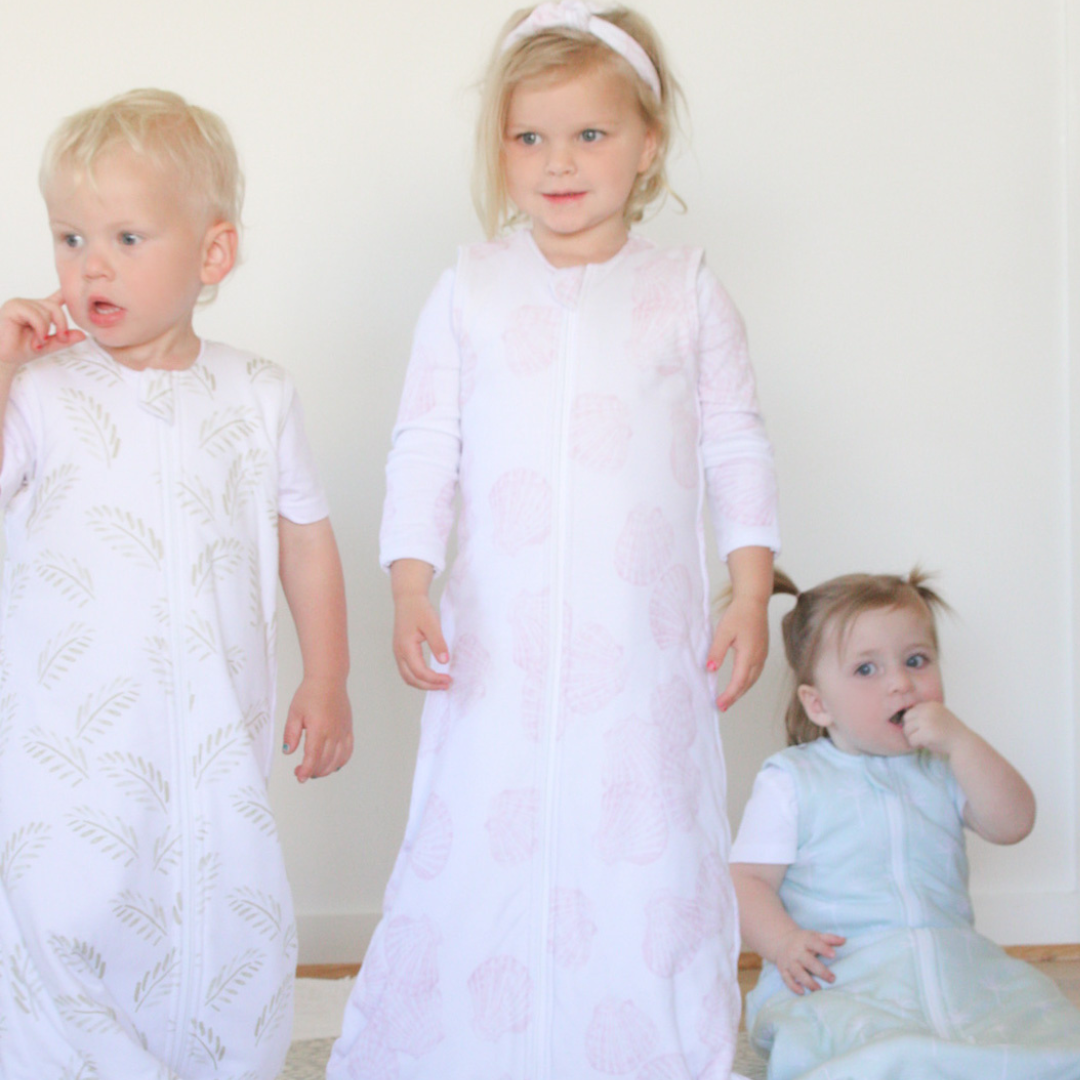 2.5 TOG Sleeveless Cotton Sleeping Bag - Sea Shells