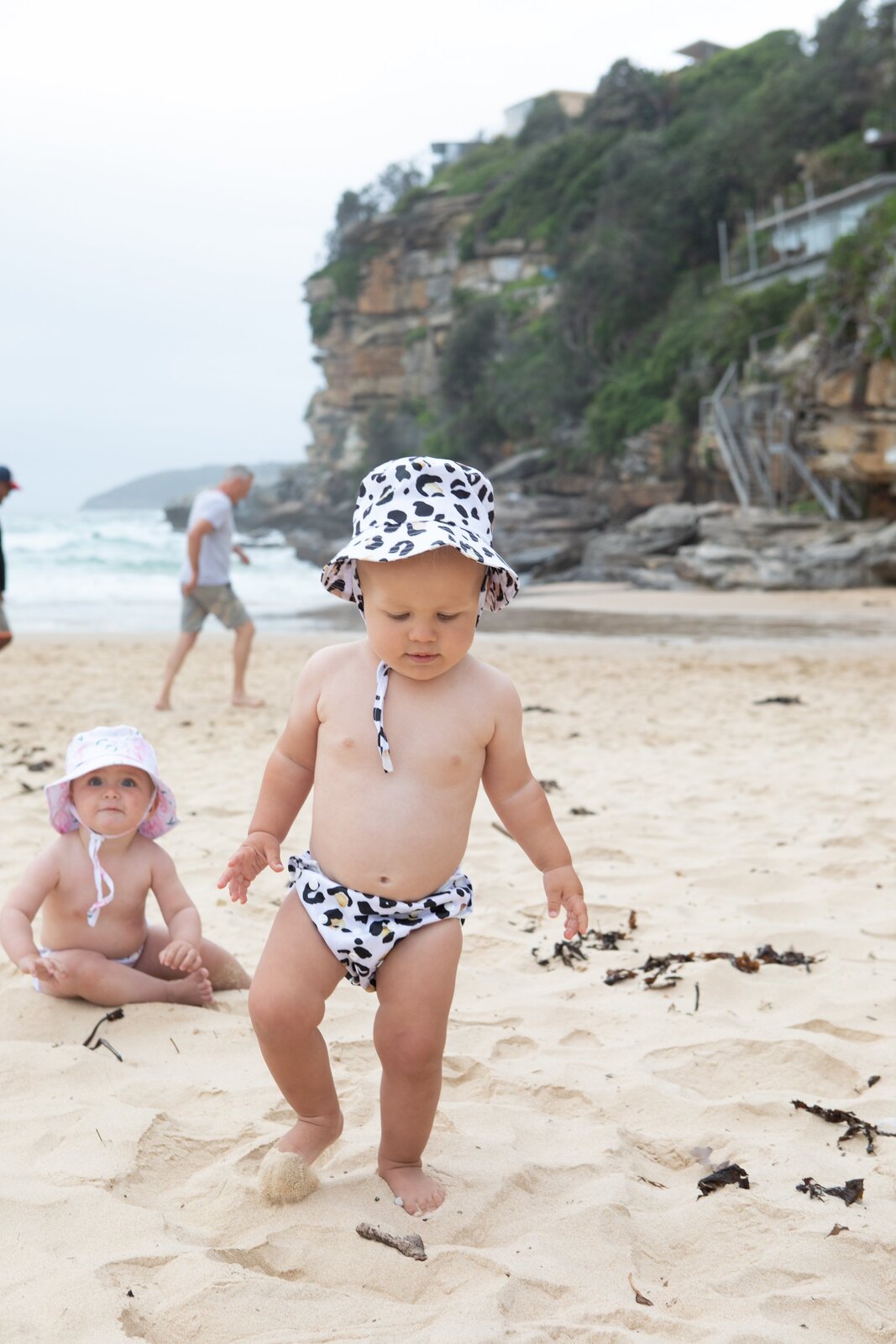 Swim Hat - Leopard