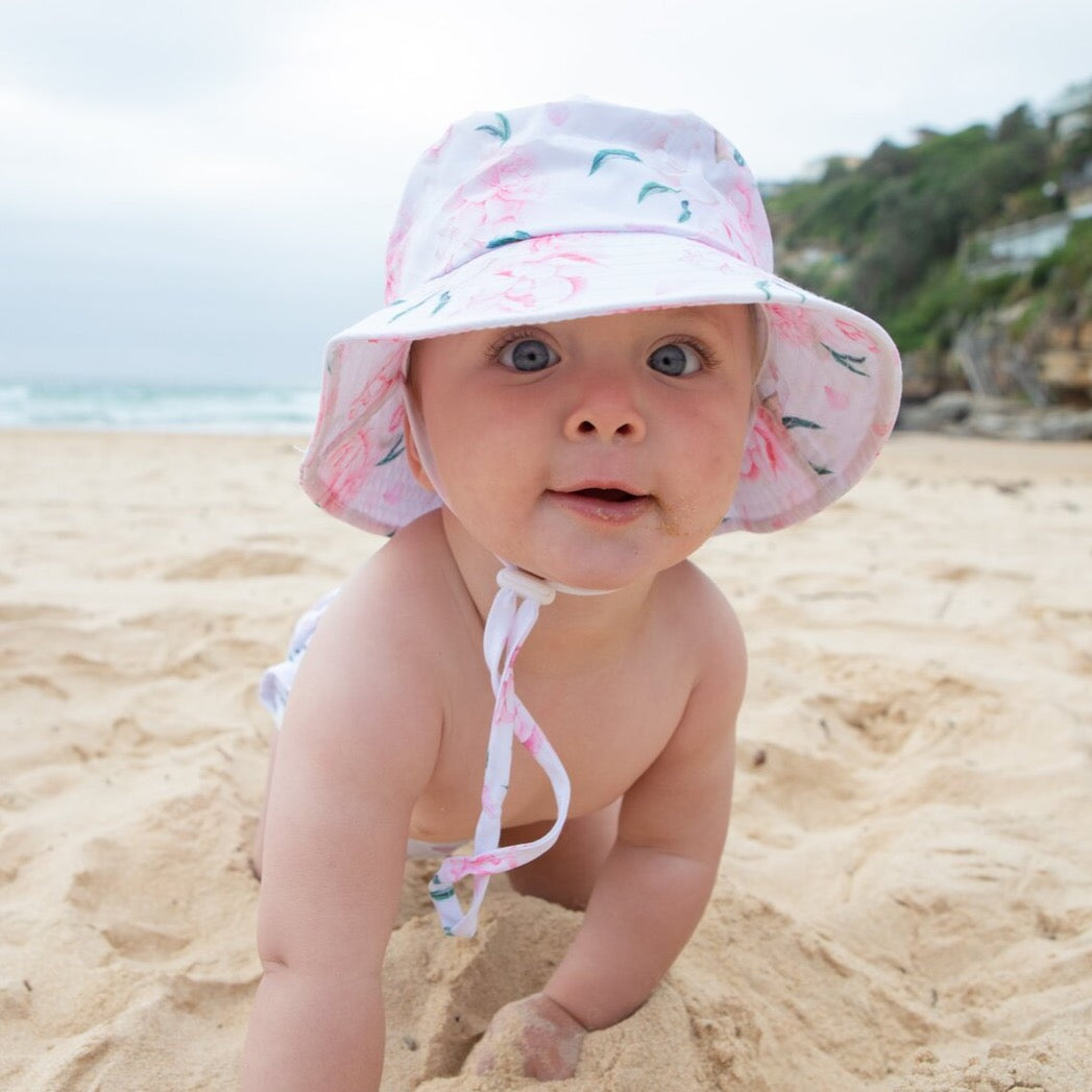 Swim Hat - Peony