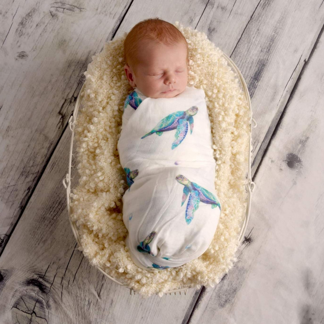 Personalised Baby Gift Set - Turtle