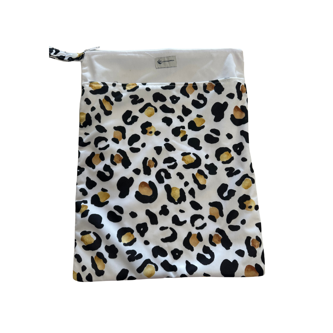 Wet Bag - Leopard Print