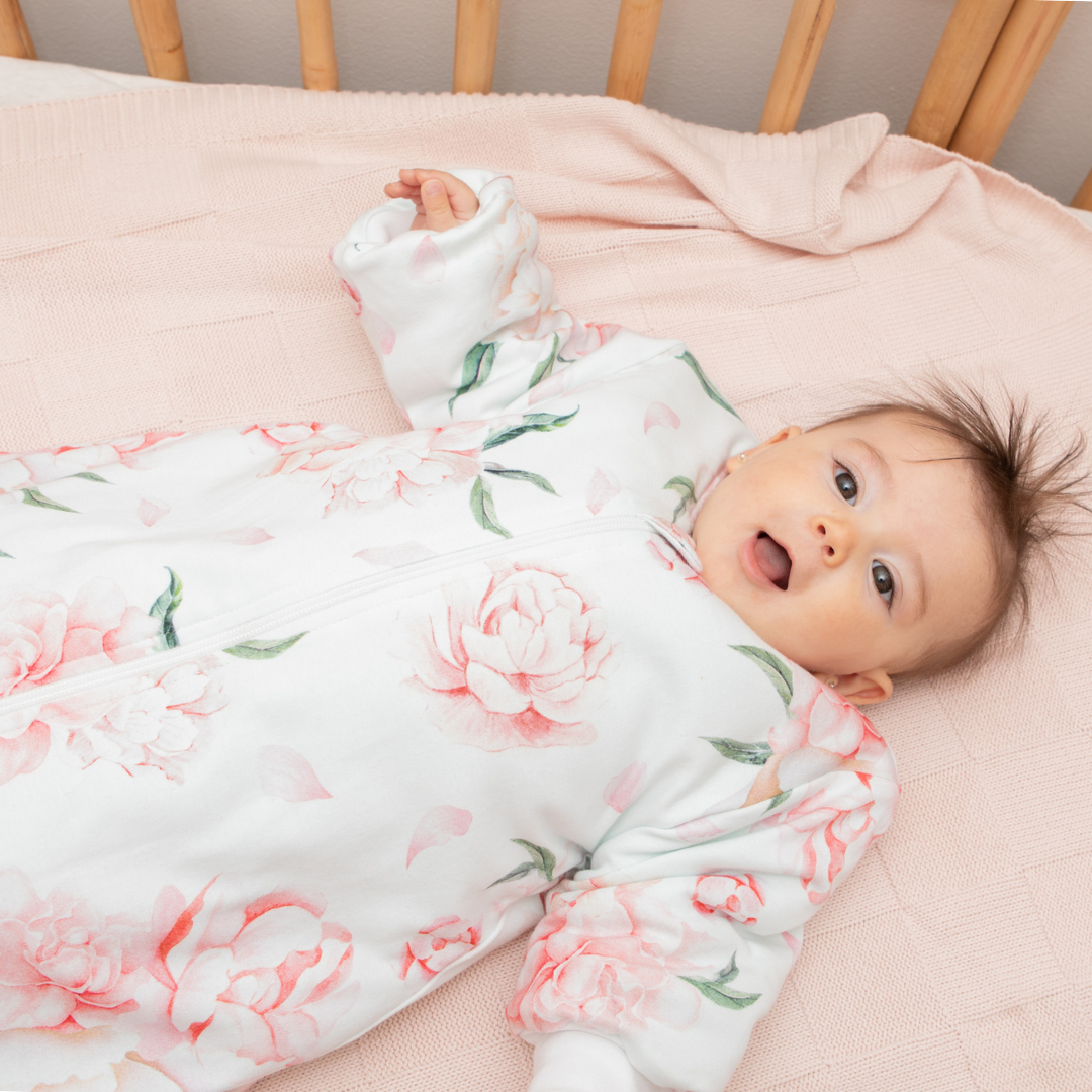 Winter Sleeping Bag 2.5 TOG - Peony