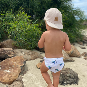 REUSABLE NAPPIES VS DISPOSABLE