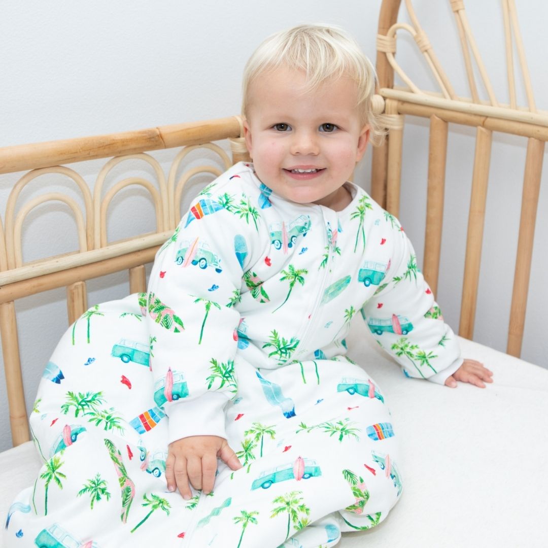 SLEEPING BAG & ROMPERS