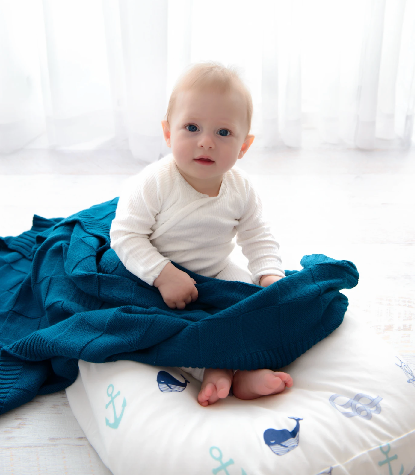 Knit Baby Blankets