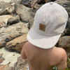 Matching Hat Set - Sand Corduroy