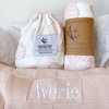 Personalised Baby Gift Set | Pink