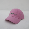 'At Capacity' Adult Cap | Stonewash Pink