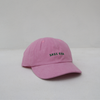 'Sass Era' Cap | Stonewash Pink