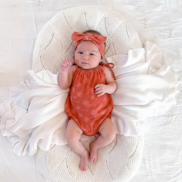 Bubble Romper | Soleil