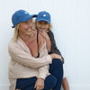 Matching Sun Cap Bundle | Stonewash Blue