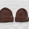 Cotton Beanie | Chocolate
