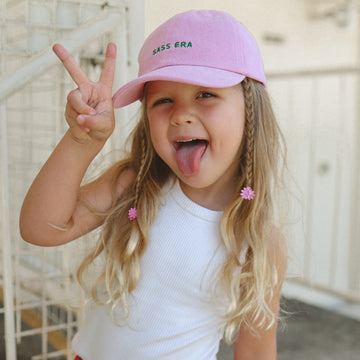 'Sass Era' Cap | Stonewash Pink