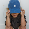 Sun Cap | Stonewash Blue