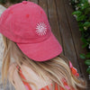 Sun Cap | Stonewash Red