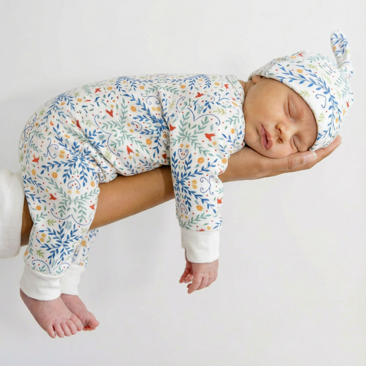 Long Zippy Romper | Sunbird