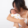 Newborn Cotton Sleeping Bag 1.0 TOG | Summer Blooms