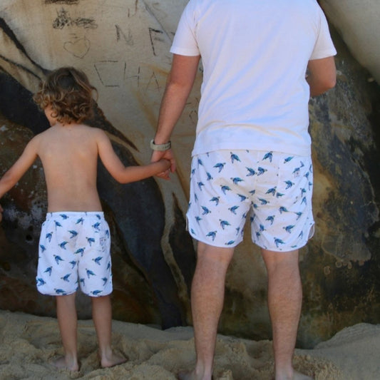 Archie Board Short | Sea Turtle