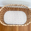 Fitted Jersey Bassinet/Change Table Sheet | Daisy Dreams