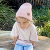 Cotton Beanie | Blush
