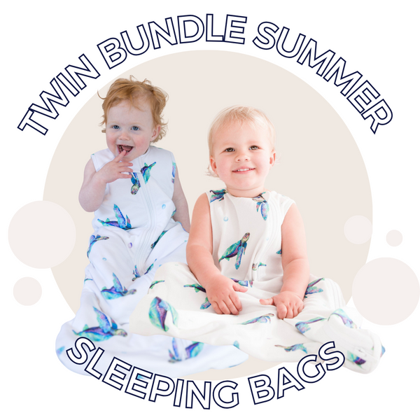 Twin Sleeping Bag Bundle (2.5 & 1.0 TOG)