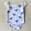 Frill Bodysuit | Sea Turtles
