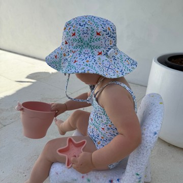 Swim Sun Hat - Sunbird