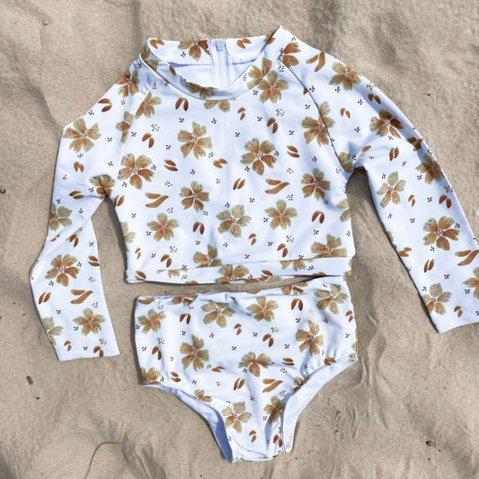 Belle Two Piece | Summer Blooms