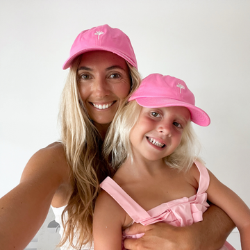 Palm Cap | Pink