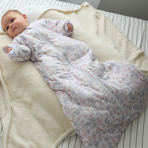 NEW Winter Sleeping Bag 2.5 TOG - Daisy Dreams