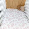 Jersey Cotton Cot Sheet | Sea Shell