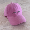 'At Capacity' Adult Cap | Stonewash Pink