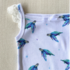 Frill Bodysuit | Sea Turtles