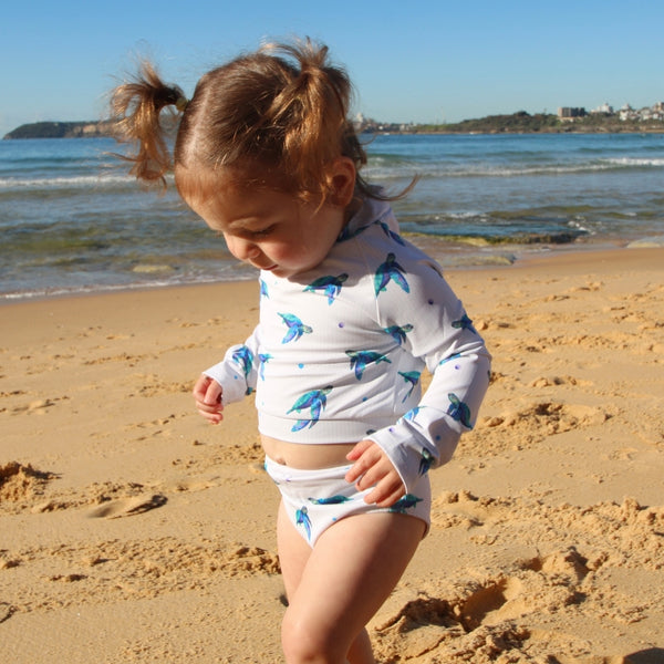 Belle Two Piece - Sea Turtle