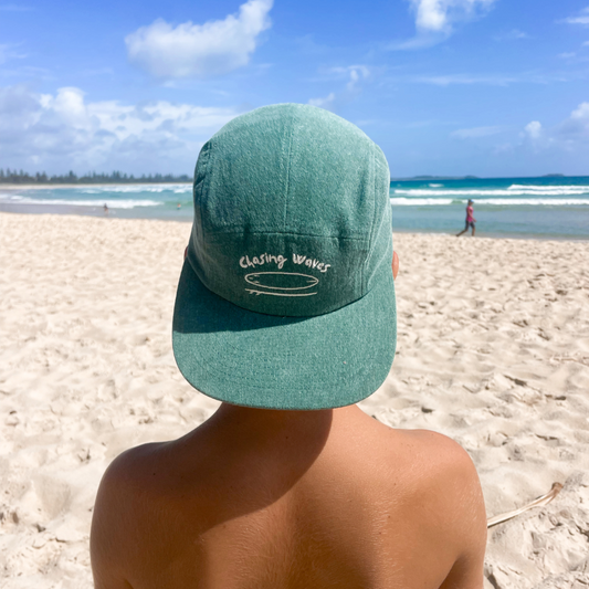 Chasing Waves | Stonewash Green