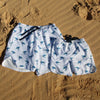 Matching Archie Board Short | Sea Turtle