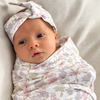 Daisy Dreams Jersey Swaddle & Beanie