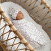 Daisy Dreams Jersey Swaddle & Beanie