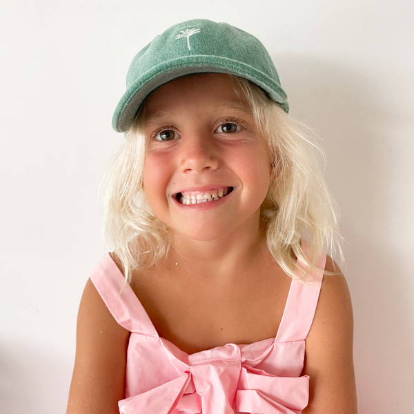 Matching Palm Cap Bundle - Stonewash Green