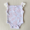 Frill Bodysuit - Seashell