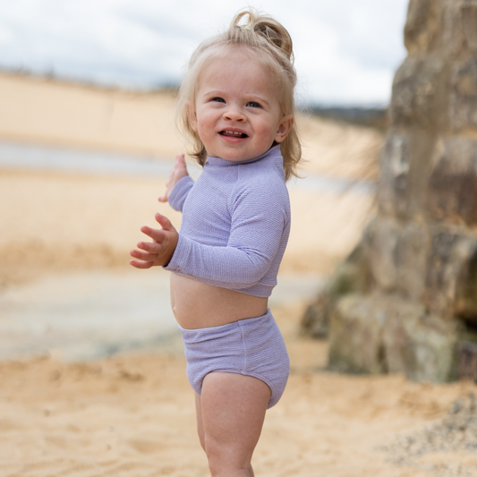 Belle Two Piece Bikini | Grape