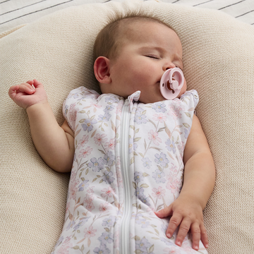 Newborn Sleeping Bag 1.0 TOG (Daisy Dreams)