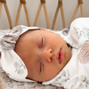 Australiana Jersey Swaddle & Beanie