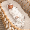 Australiana Jersey Swaddle & Beanie