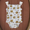 Frill Bodysuit | Summer Blooms