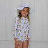Swim Sun Hat - Summer Bloom