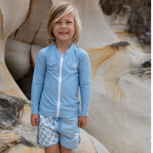 Archie Board Short | Ocean Palm
