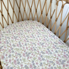 Daisy Dreams Jersey Cot Sheet