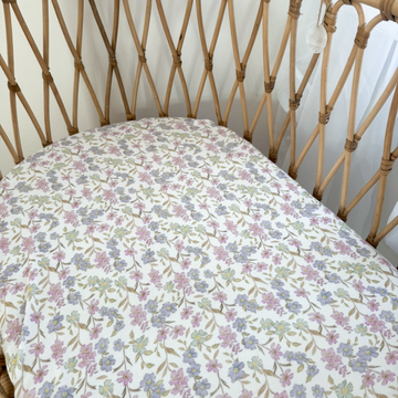 Fitted Jersey Bassinet/Change Table Sheet | Daisy Dreams