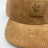 Matching Corduroy Cap Bundle | Toffee